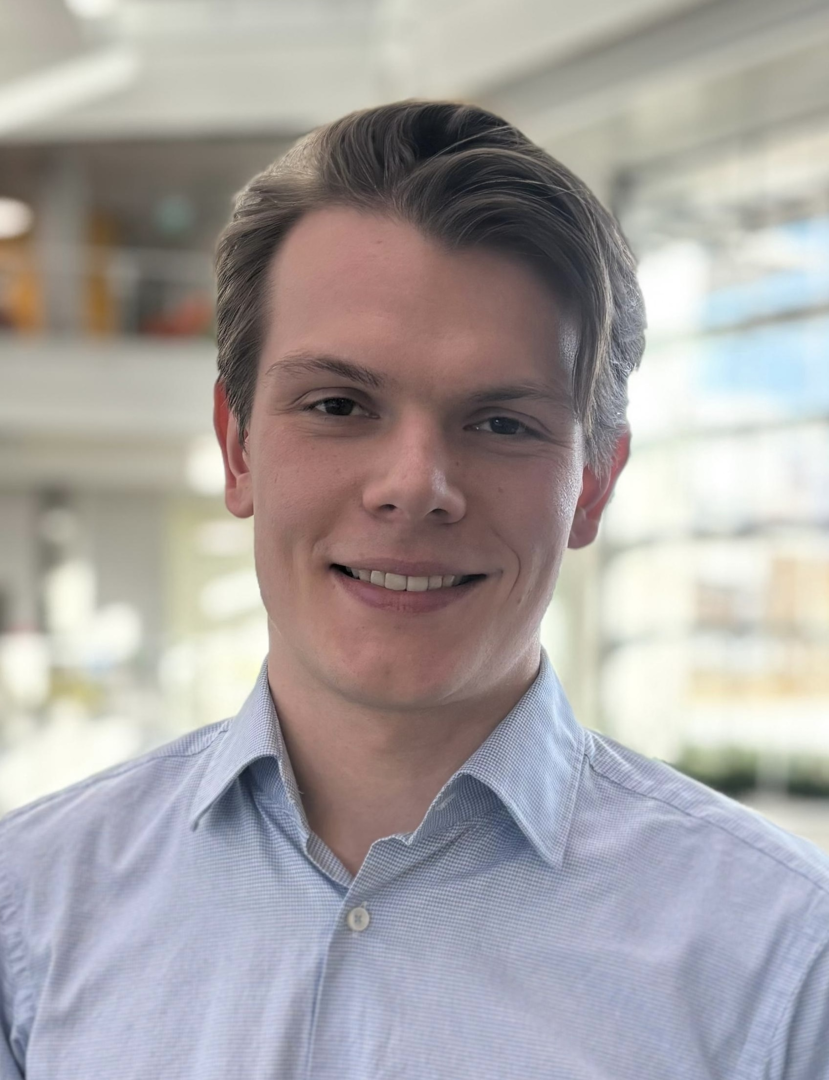 Portrait of Fredrik Wilke